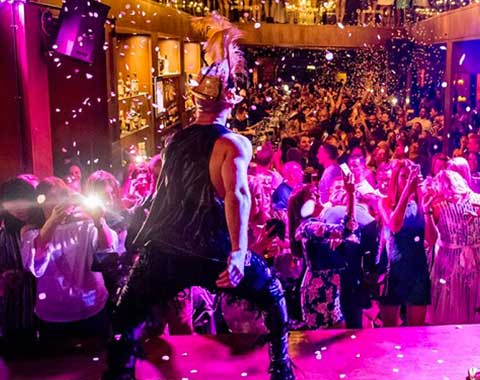 chippendales Saint-Gilles